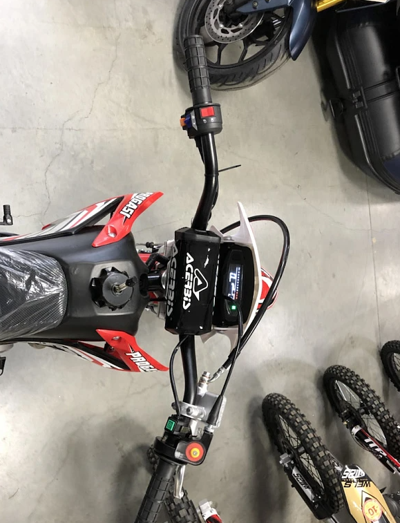 Питбайк Progasi Smart 125 п/автомат в Белгороде