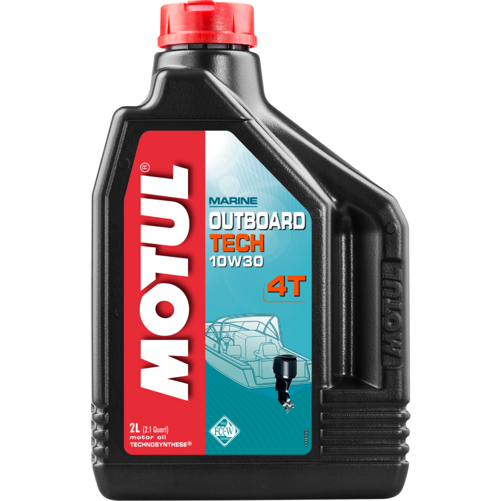 МОТОРНОЕ МАСЛО MOTUL OUTBOARD TECH 10W-30 4T 1 ЛИТР в Белгороде