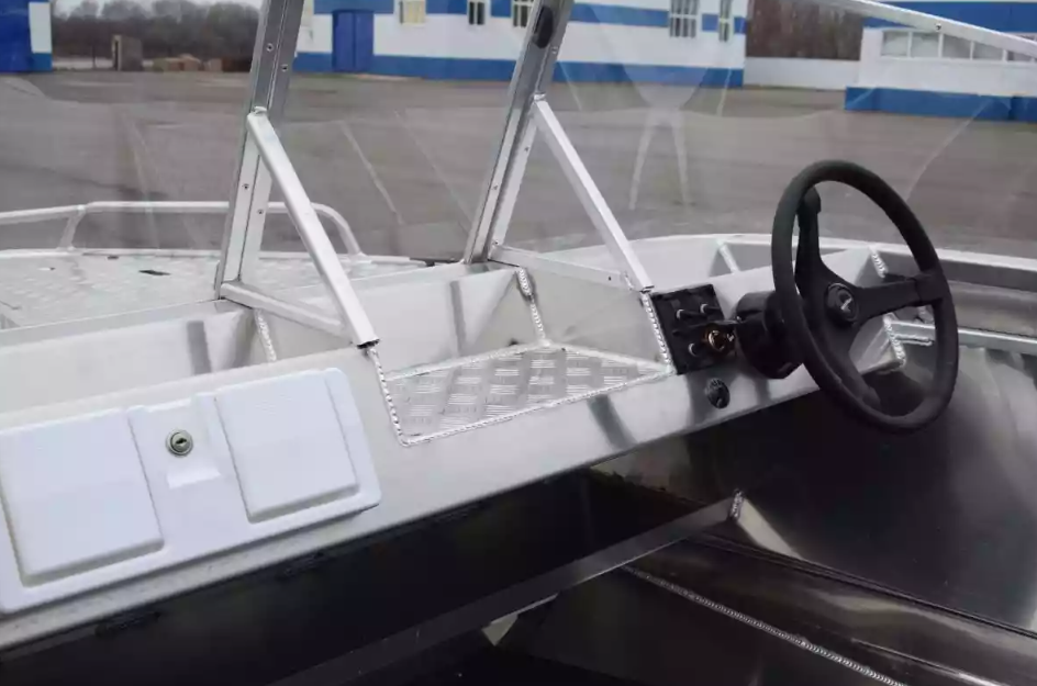 Алюминиевый катер Wyatboat-550 Pro в Белгороде