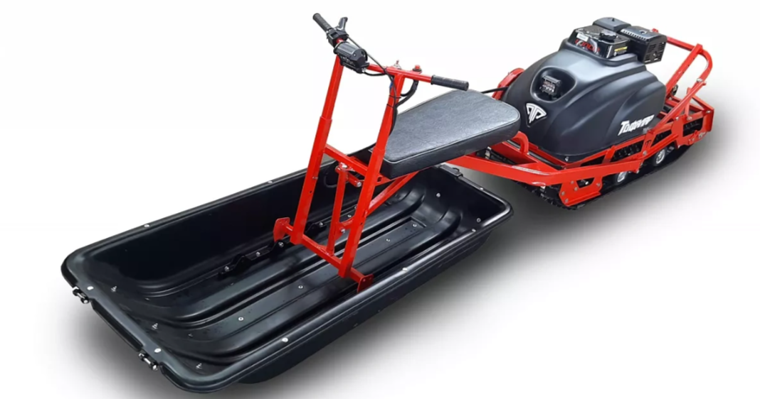 Мотобуксировщик Тофалар 500 с модулем Толкач в Белгороде