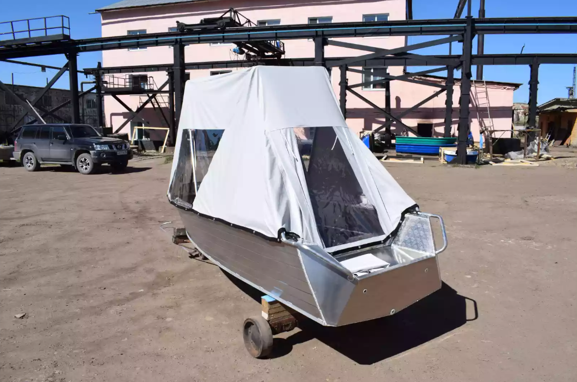 Алюминиевая лодка Wyatboat-390 У в Белгороде