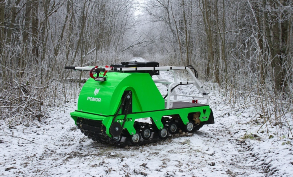 Мотобуксировщик POMOR X-500 K9 в Белгороде