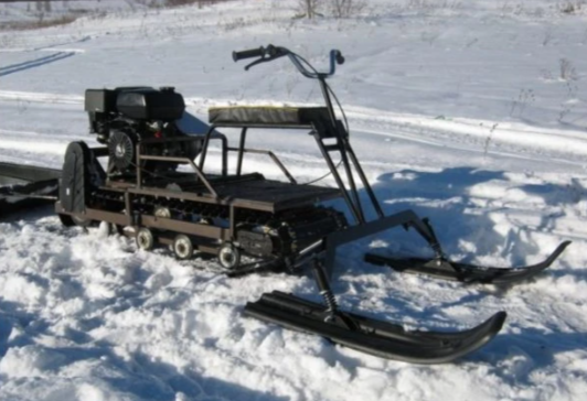 Мотобуксировщик FUNTEK (Фантек) 6,5 в Белгороде