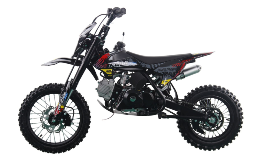 Питбайк FullCrew Power Trasher 125cc 14\12 (п\автомат эл.стартер) в Белгороде