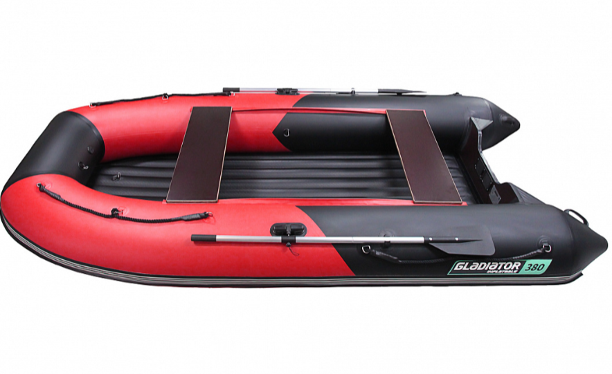 НАДУВНАЯ ЛОДКА GLADIATOR E380S в Белгороде