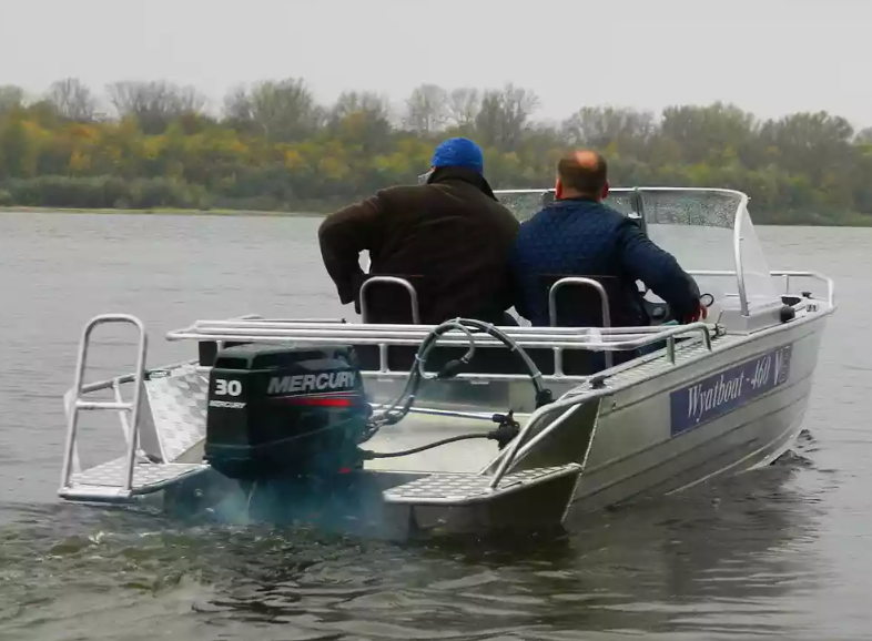 Алюминиевый катер Wyatboat-460 DCM в Белгороде