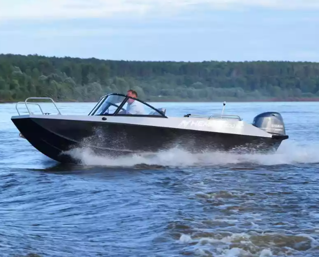 Алюминиевый катер Неман-500 DC в Белгороде