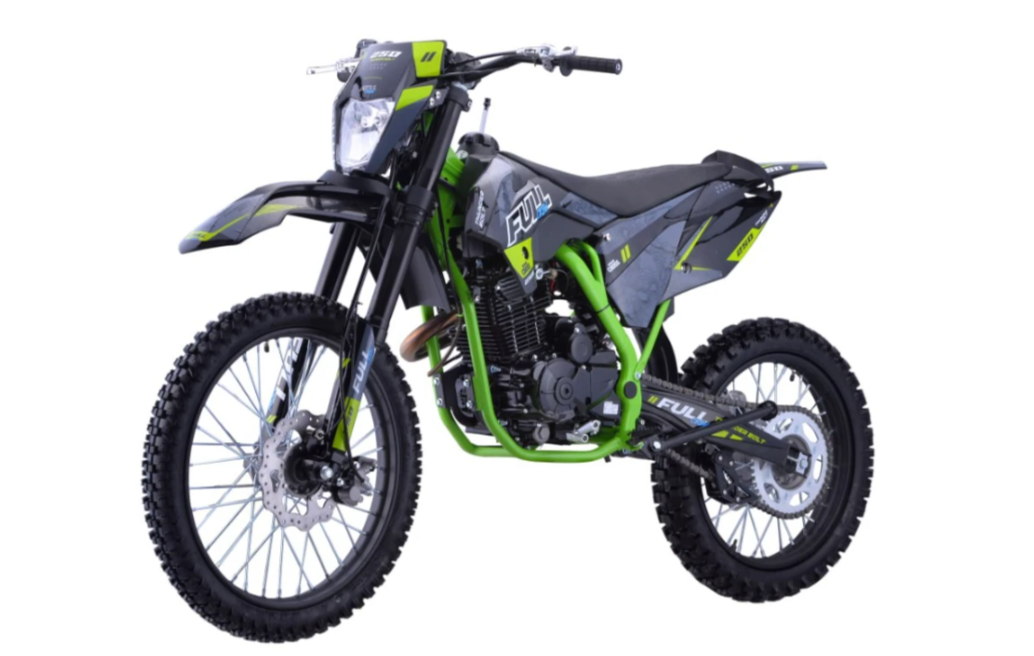 Мотоцикл FullCrew Thunderbolt PR250 21\18 в Белгороде