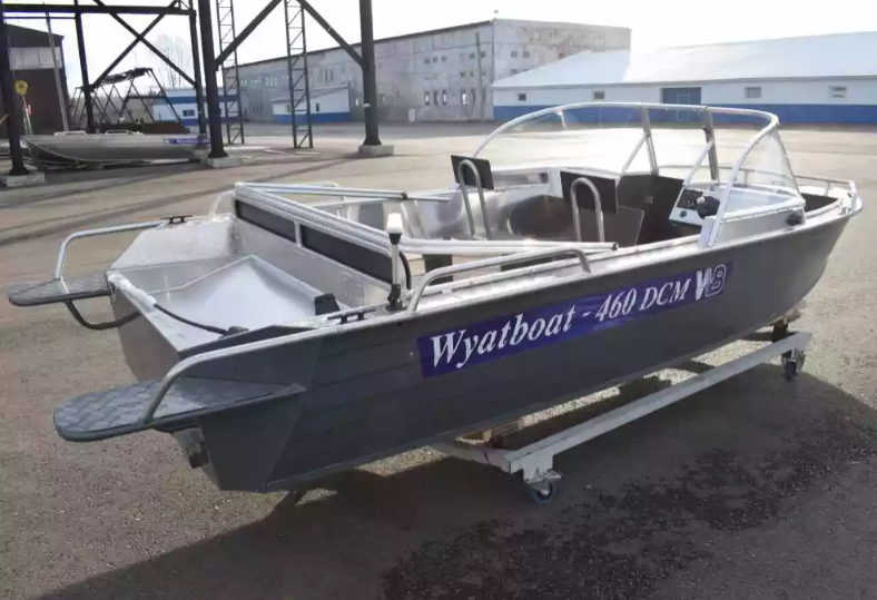 Алюминиевый катер Wyatboat-460 DCM в Белгороде