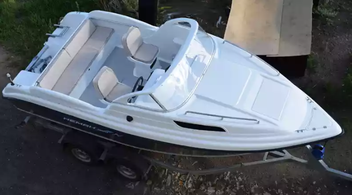 Комбинированный катер Neman-550 с каютой в Белгороде