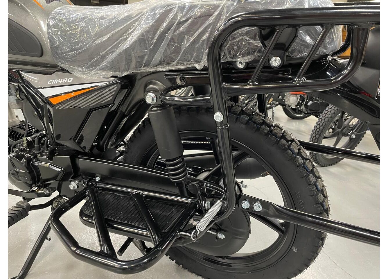 Мопед VMC NOVA 49сс (125сс) Led Full, дисковый тормоз, RKB RATO с баланс. валом, сигнализация в Белгороде