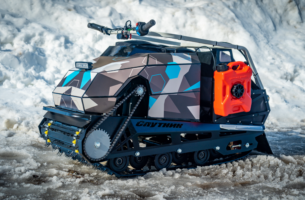 Мотобуксировщик Спутник ПРО (модель 2024 – 2025) в Белгороде