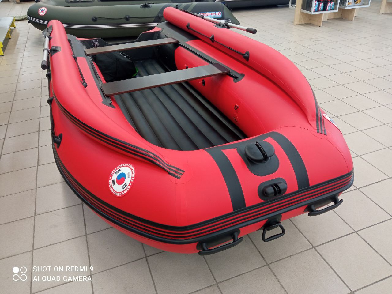 Лодка MISHIMO RIVER FJET PRO 430  под водомет в Белгороде