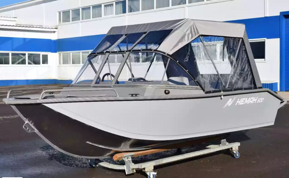 Алюминиевый катер Неман-500 Pro в Белгороде