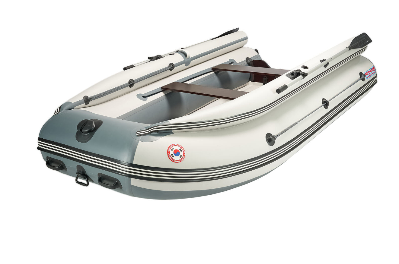 КОМПЛЕКТ ЛОДКА MISHIMO FAMILY LITE 370 + МОТОР MARLIN MP 9.9 AMHS PROLINE FORCE в Белгороде