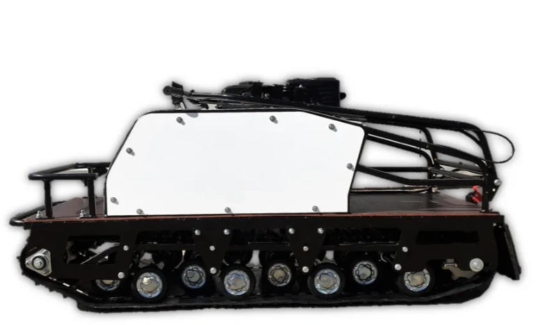 Мотобуксировщик БТС «LONG» 500/15  БЕЗ Э/ЗАП. Loncin (60 Ватт) в Белгороде