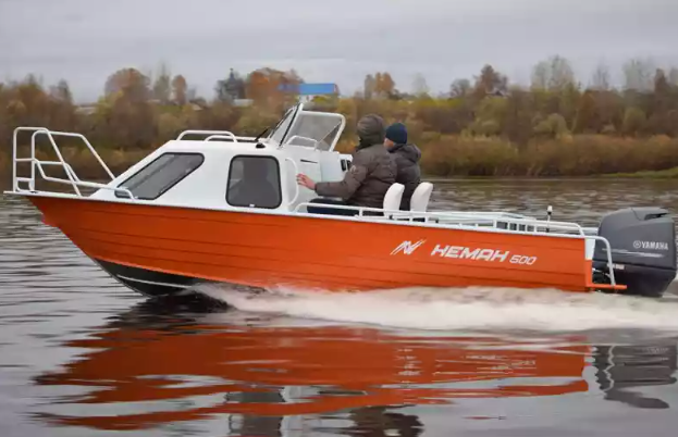 Алюминиевый катер Неман-500 (каютный) в Белгороде