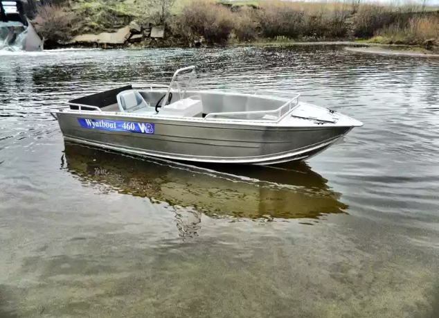 Алюминиевый катер Wyatboat-460 C в Белгороде