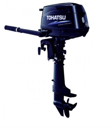 Лодочный мотор Tohatsu MFS 6 CSS в Белгороде