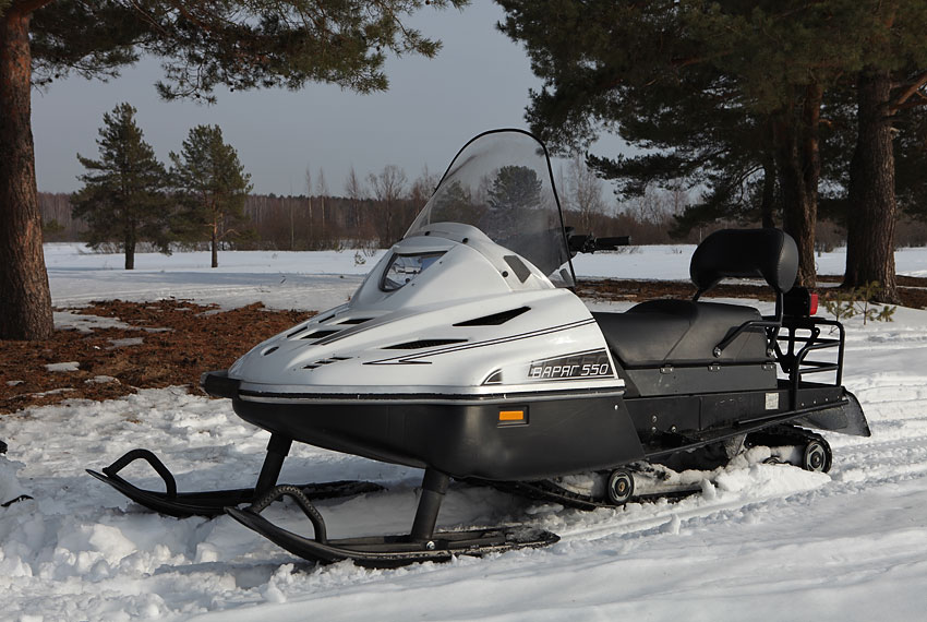 СНЕГОХОД РМ ТАЙГА ВАРЯГ 550 V в Белгороде