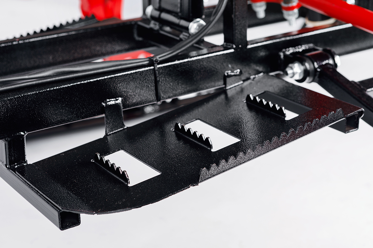 Лыжный модуль IKUDZO TERRAIN с подогревом ручек металлические лыжи в Белгороде