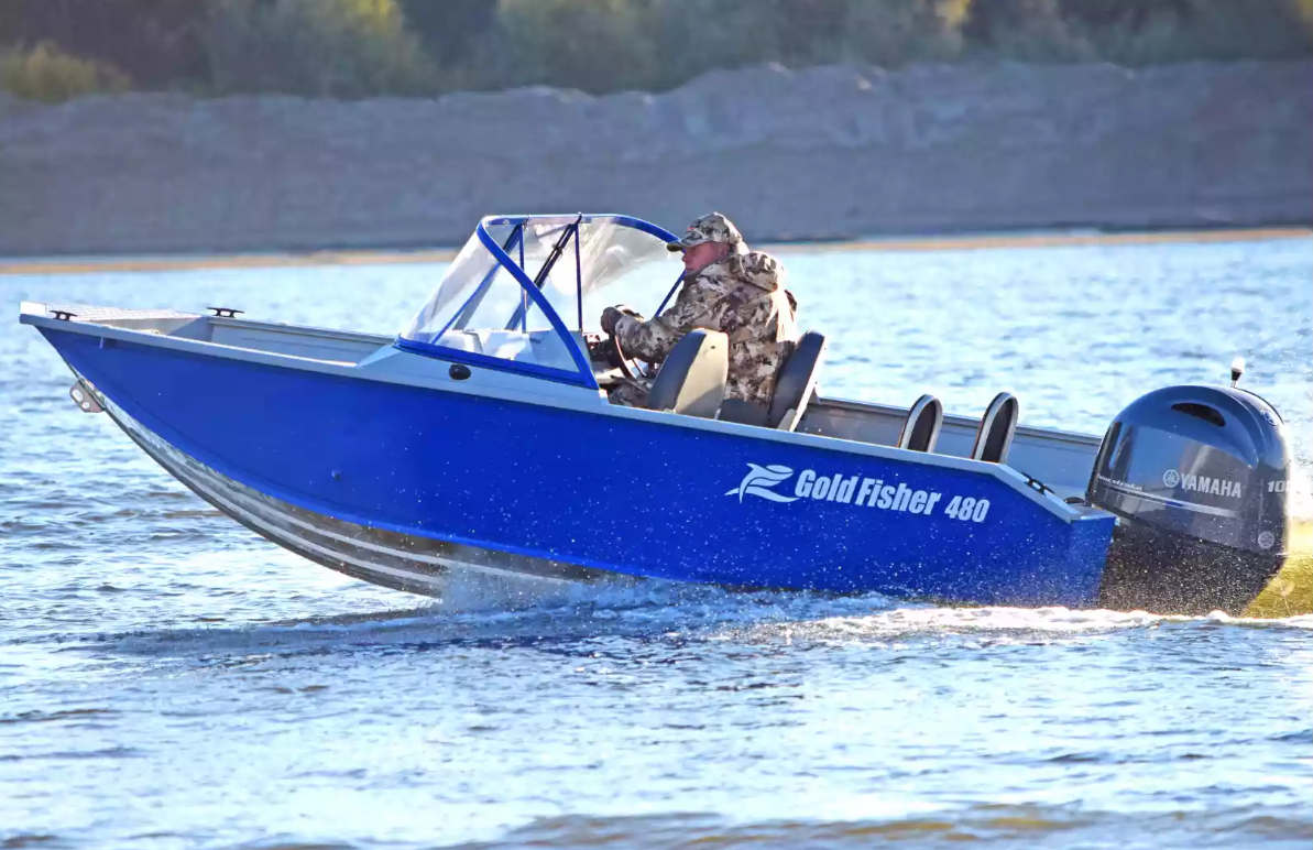 Алюминиевый катер Gold Fisher 480 DCM FISH в Белгороде