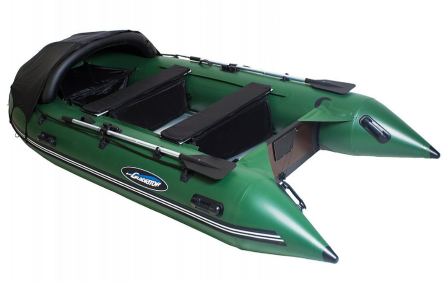 НАДУВНАЯ ЛОДКА GLADIATOR D370AL в Белгороде