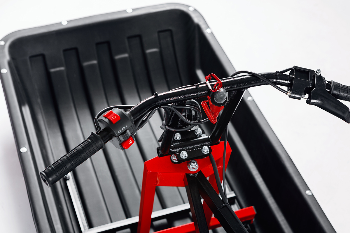 Модуль толкач IKUDZO TERRAIN с подогревом ручек в Белгороде