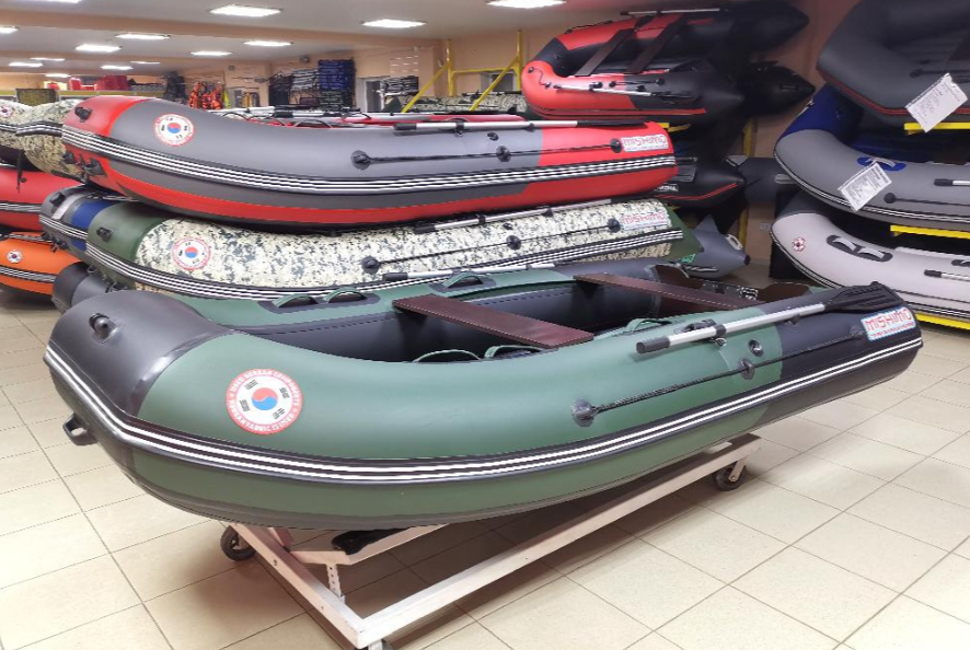 КОМПЛЕКТ Лодка MISHIMO PRO 350 + ЛОДОЧНЫЙ МОТОР MARLIN MP 9.9 (20) AMHS PRO в Белгороде