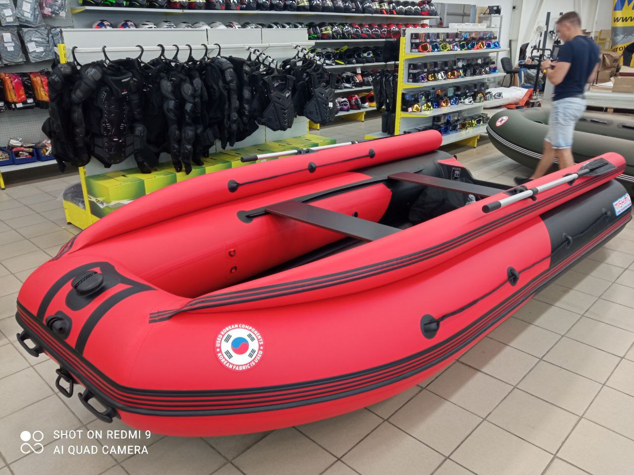 Лодка MISHIMO RIVER FJET PRO 430  под водомет в Белгороде