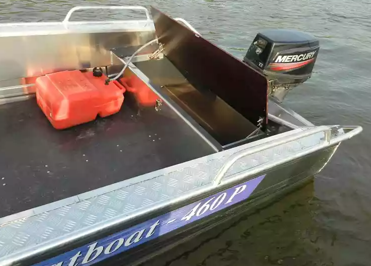 Алюминиевая лодка Wyatboat-460 P в Белгороде