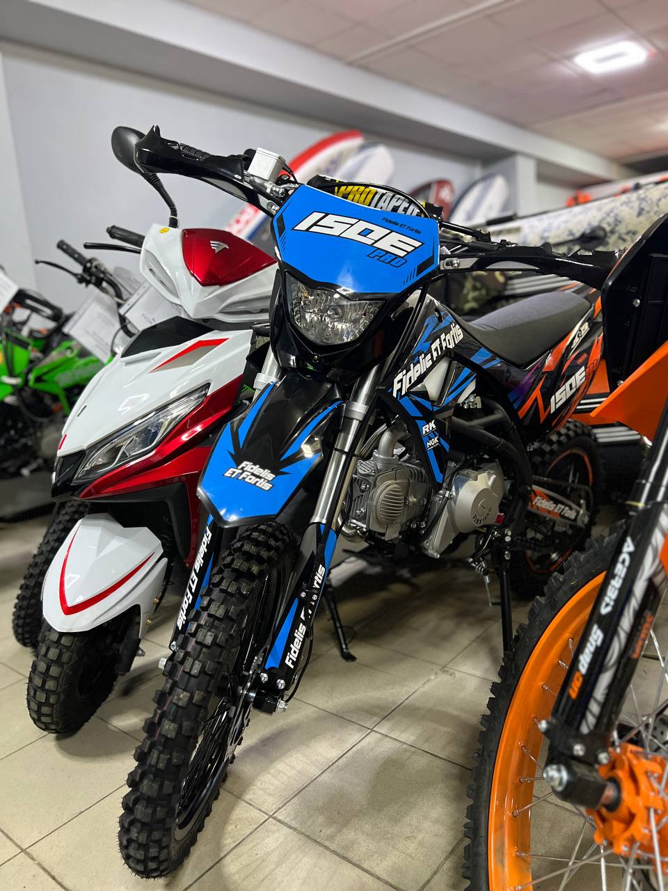 Мотоцикл (питбайк) PROMAX FIDET (ФАЙДЕТ) 190E PRO 17/14 в Белгороде