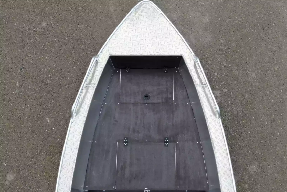 Алюминиевая лодка  Wyatboat-430М FISH в Белгороде