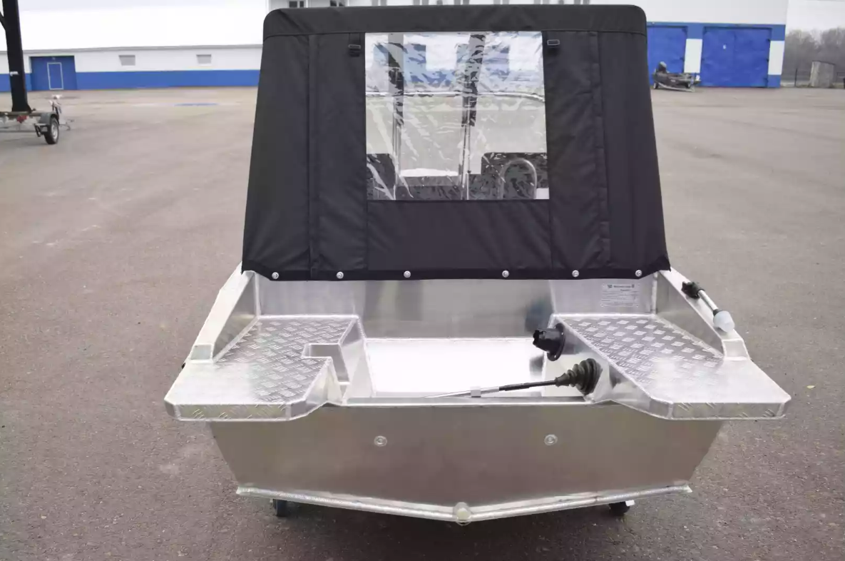 Алюминиевый катер Neman-400 DC в Белгороде