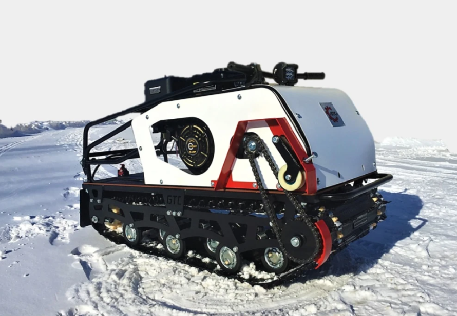 Мотобуксировщик БТС «STANDART PRO»  500/15 э/зап. LIFAN PRO(216 Ватт) в Белгороде