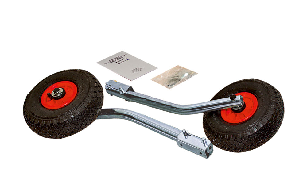 Транцевые колеса модульные  удлиненные (быстросъемные) в Белгороде