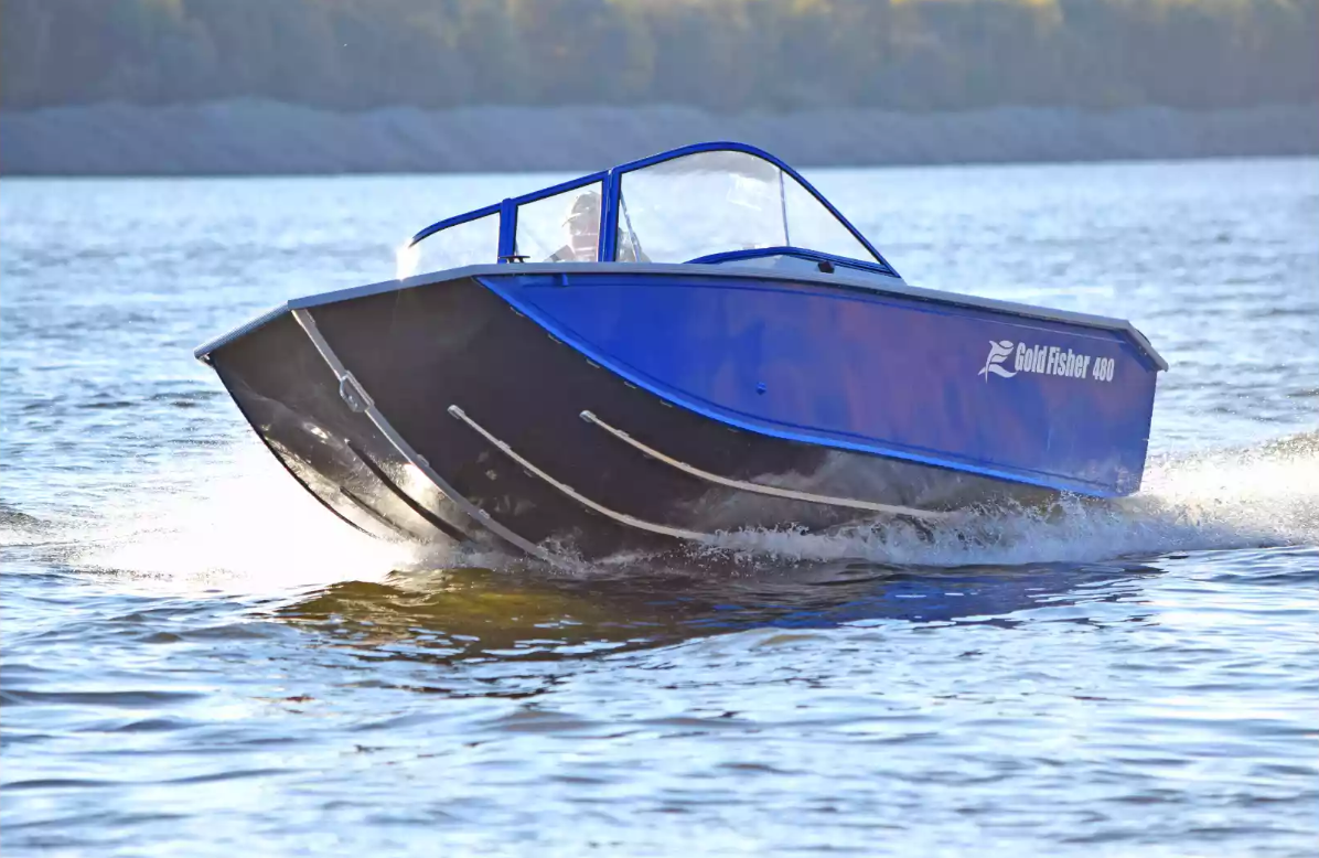 Алюминиевый катер Gold Fisher 480 DCM FISH в Белгороде