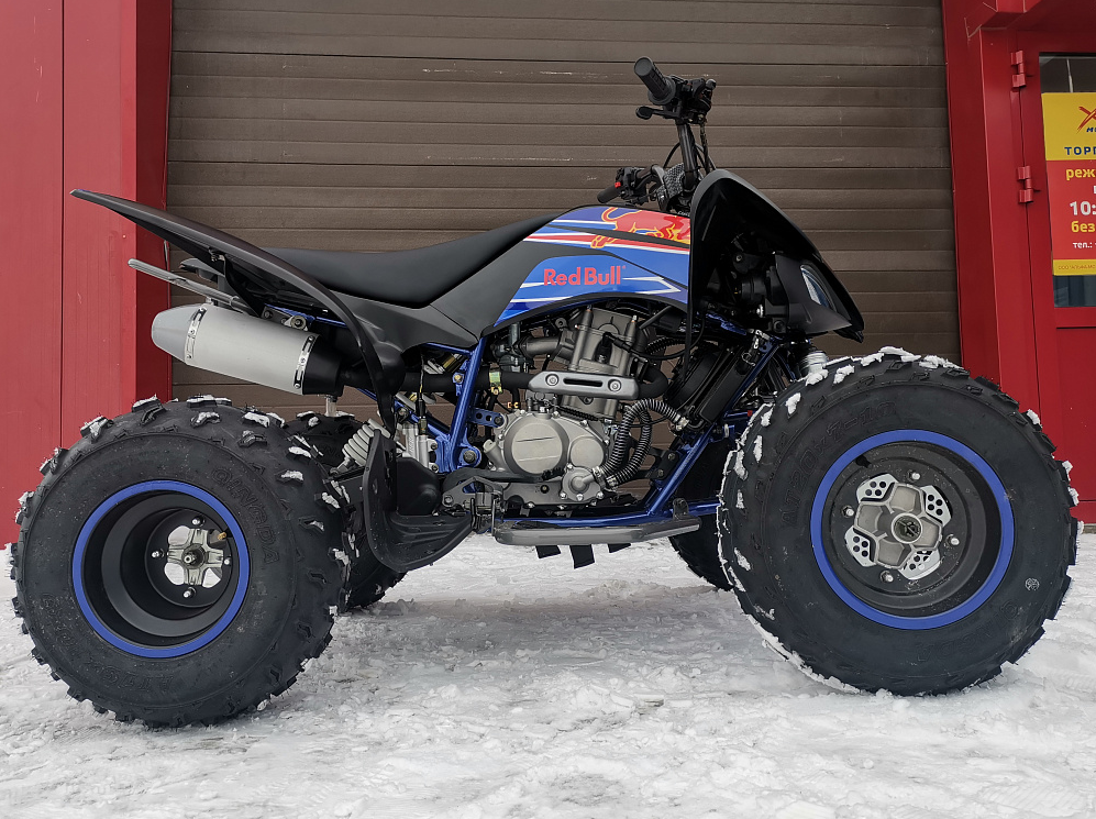 Квадроцикл PROMAX RAPTOR 300 NEW RedBull в Белгороде