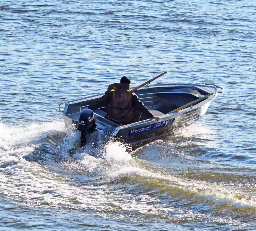 Алюминиевая лодка Wyatboat-390 P в Белгороде