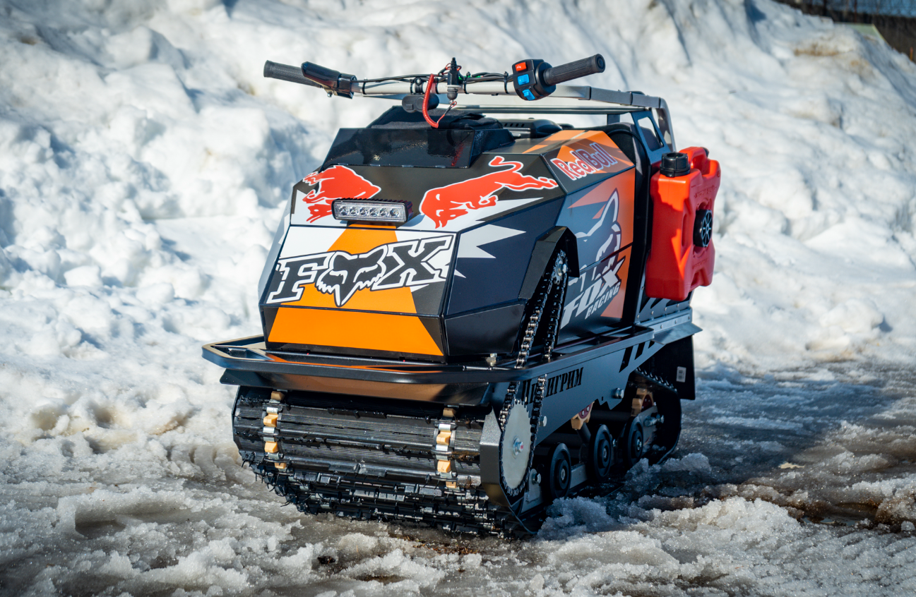 Мотобуксировщик Спутник Пилигрим (модель 2024 – 2025) в Белгороде