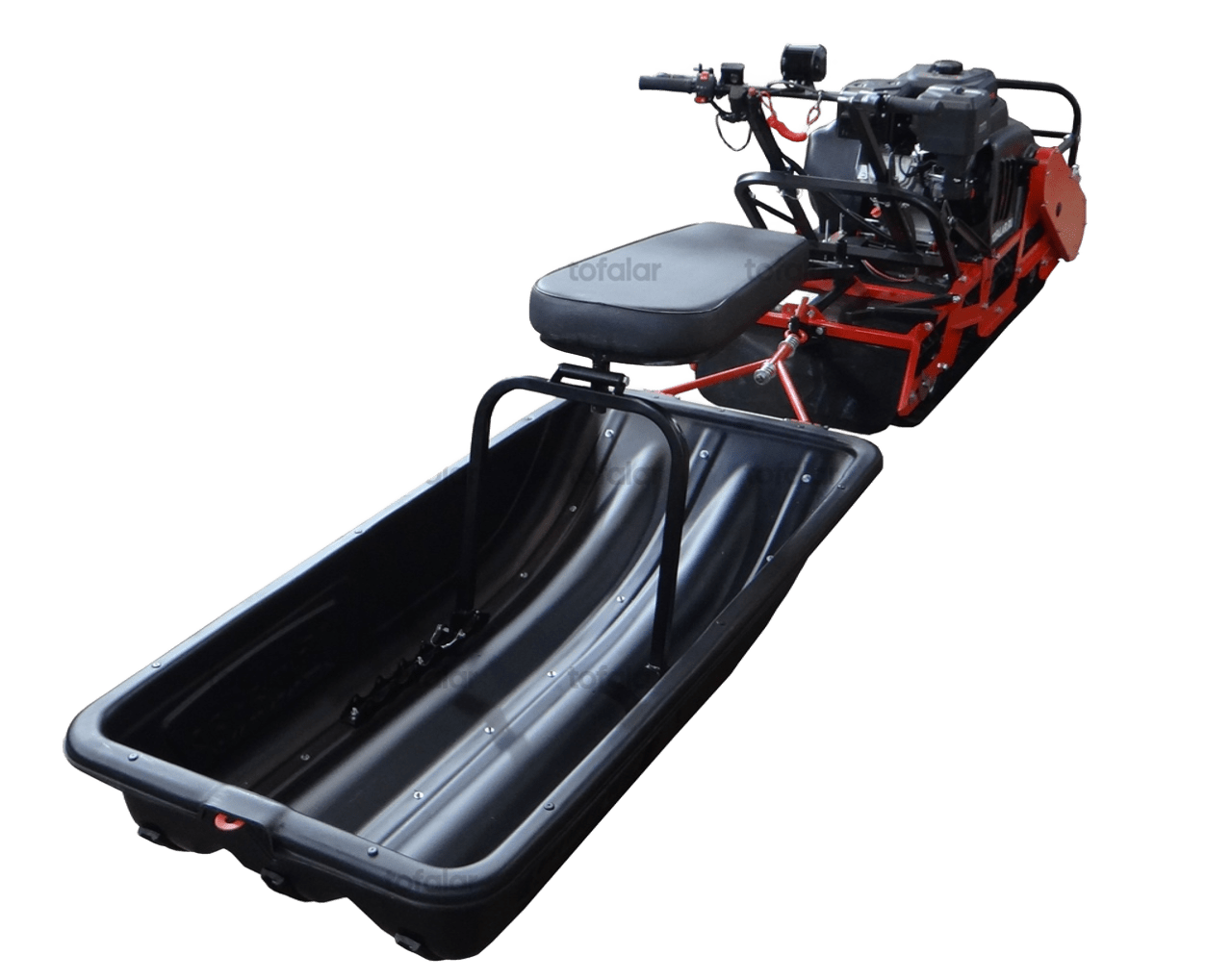 Мотобуксировщик Тофалар 500 Long - Тягач-толкач в Белгороде