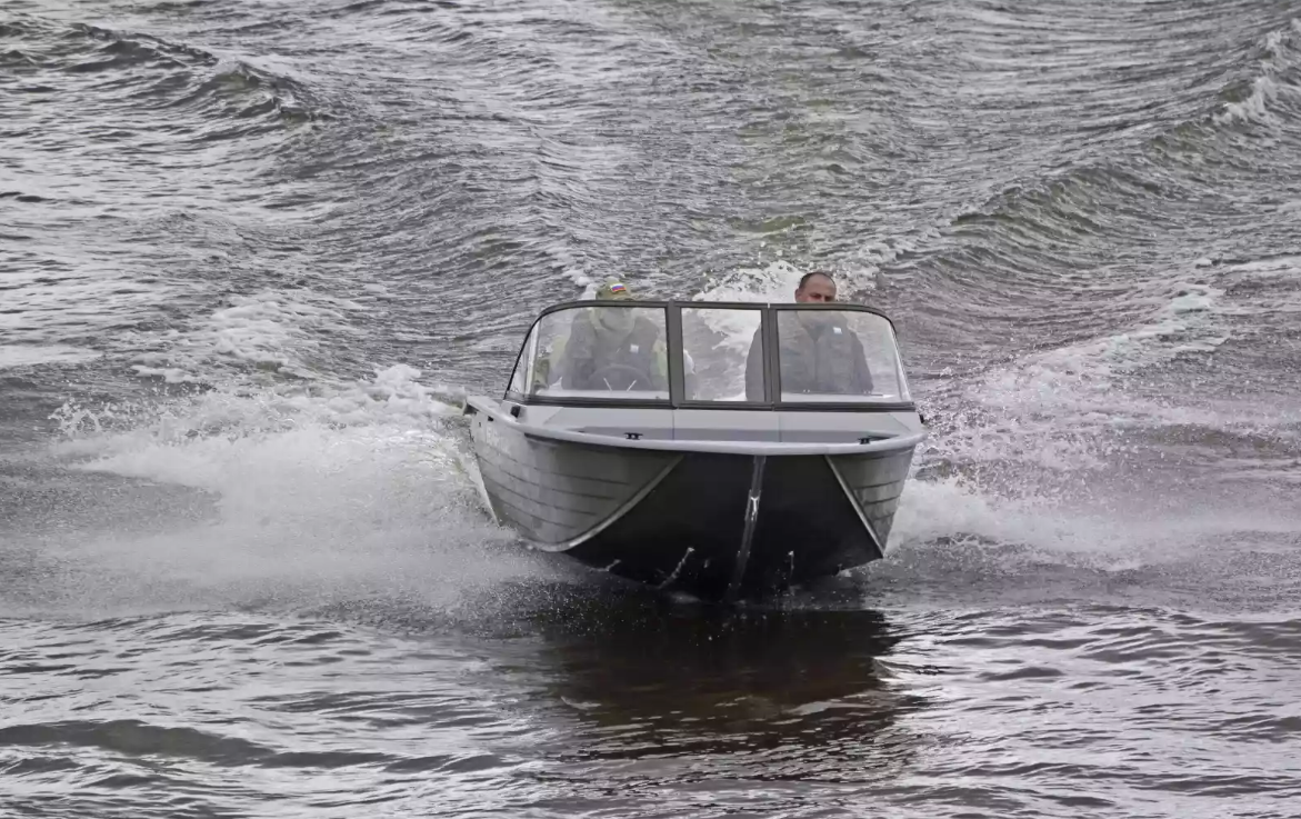 Алюминиевый катер Неман-450 DC NEW в Белгороде