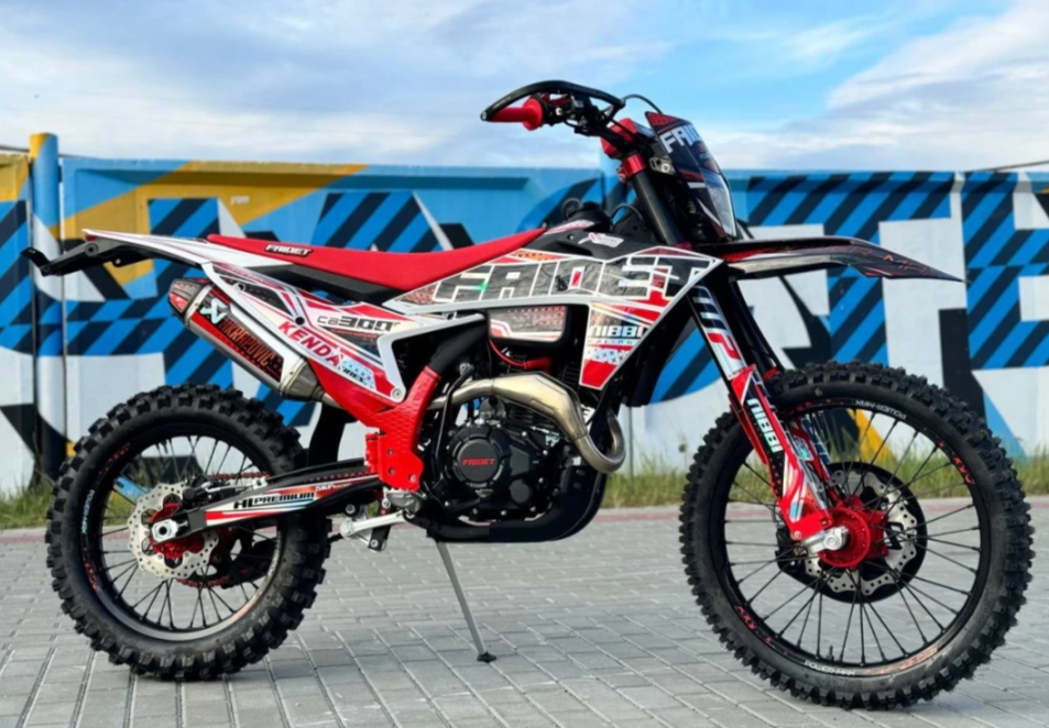 Кроссовый мотоцикл FAIDET CB300F MAX WP в Белгороде