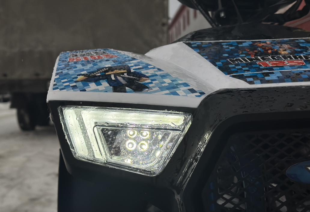 Квадроцикл PROMAX МАЙНКРАФТ KIDS 125 в Белгороде