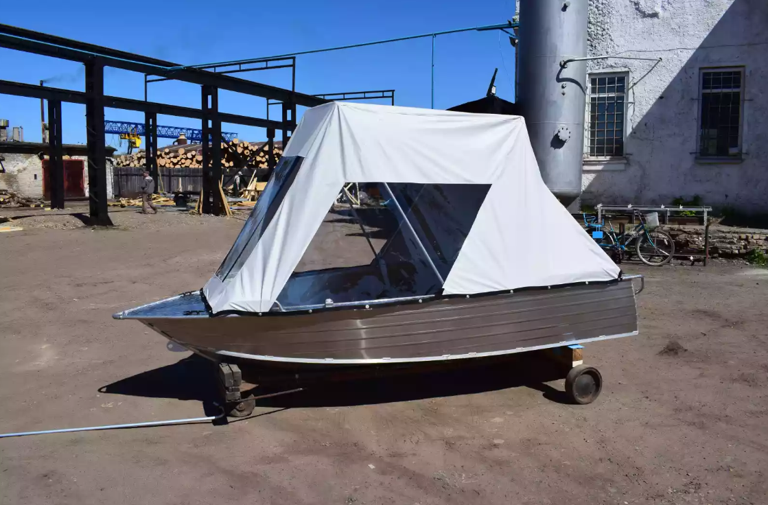 Алюминиевая лодка Wyatboat-390 У в Белгороде