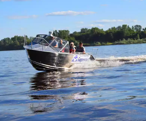 Алюминиевый катер Неман 550 в Белгороде