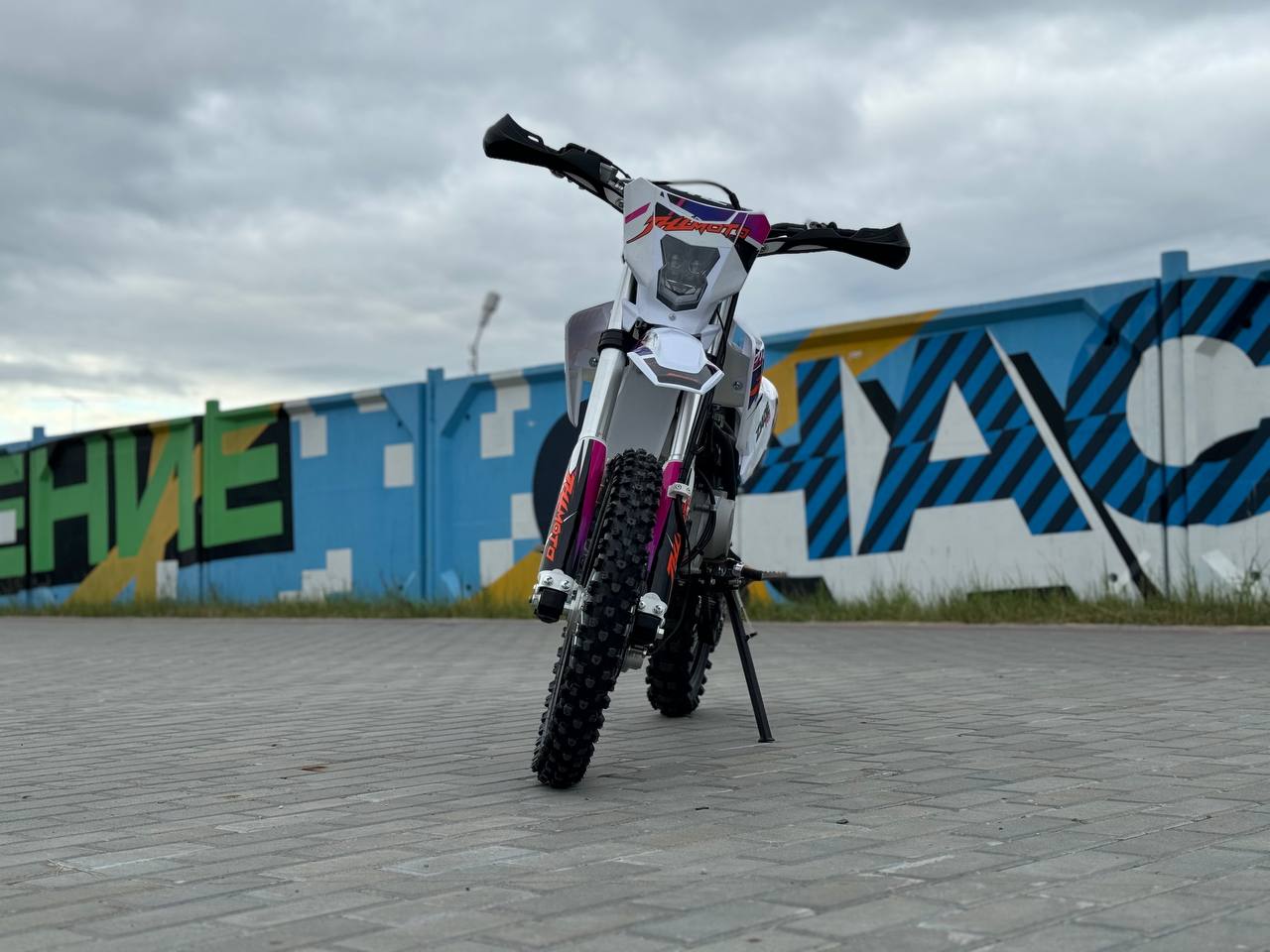 Питбайк JHLMOTO JHL Z140E Pro (YX1P56FMJ) в Белгороде