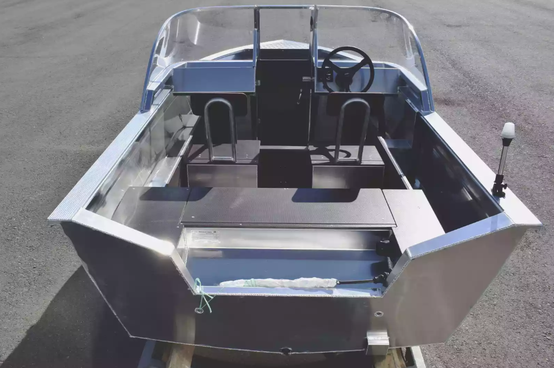 Алюминиевая лодка  Неман-400 DCM в Белгороде