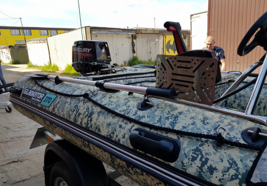 НАДУВНАЯ ЛОДКА GLADIATOR C370AL в Белгороде