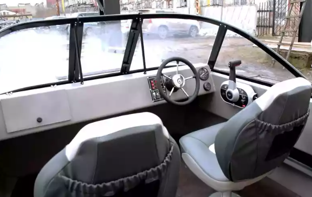 Алюминиевый катер Неман 500 в Белгороде